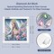 Virgin Mary 5D Special Shape Diamond Painting Kit – DIY Rhinestone Gem Art for Adults, 12x12 in, Faith-Inspired Wall Decor & Gift